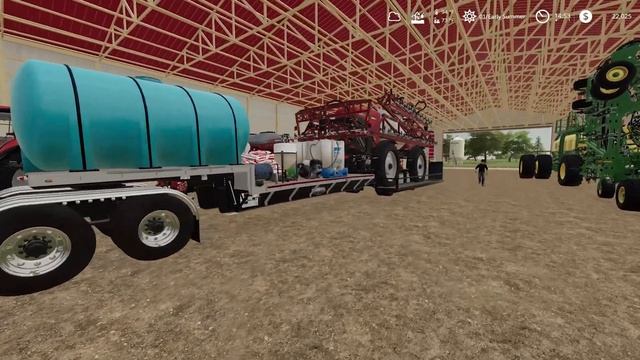 West Texas - Episode 4 - Rain Stops Play! ? Farming Simulator 19 смотреть онлайн