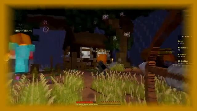 ТОП 5 СЕРВЕРОВ НА ХЕЛЛОУИН В МАЙНКРАФТ ! - Minecraft смотреть онлайн
