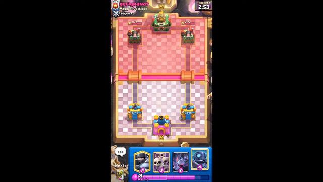 Clash Royale Mid ladder Menace! Doing Fortnite at 10 смотреть онлайн