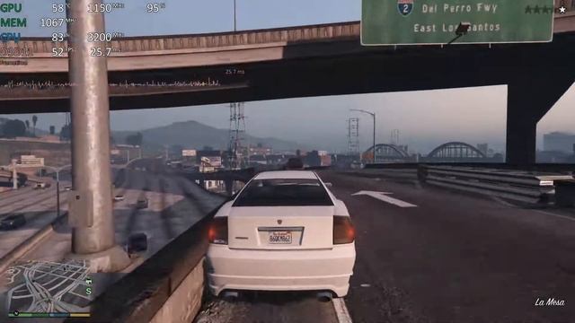 GTA V on Vega 7 iGPU (Acer Swift 3 Ryzen 7 4700U) - Gameplay Benchmark Test смотреть онлайн