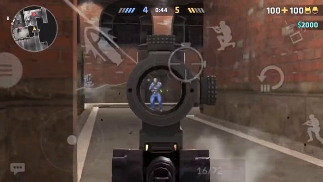 Ranked Highlights #1 |Critical Ops смотреть онлайн