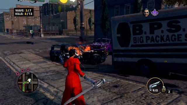 Saints Row The Third Coop - Part 108 - Planet Saints Survival