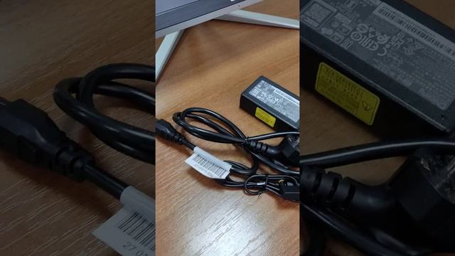 Распаковка Acer Aspire C24