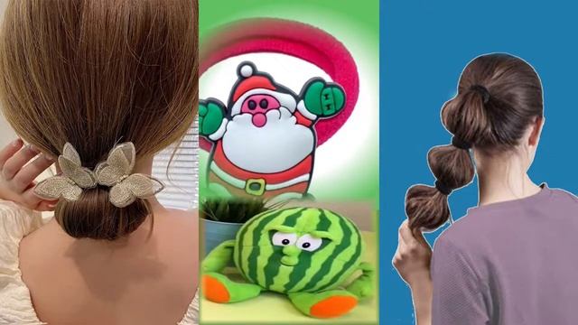 Приятные эластичные резинки для женских и девичьих причесок | Волосы | Мультяшные герои смотреть онлайн