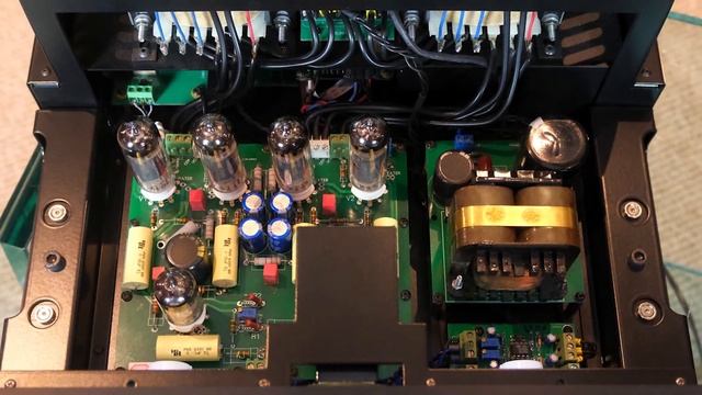 Российские ламповые усилители T.H.E. смотреть онлайн