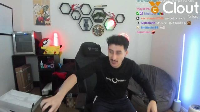 Subroza talked about his new 360HZ Monitor смотреть онлайн