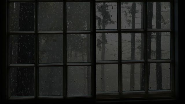 Rem Core Deep Sleep Rain Sounds - Rain Sounds 30 min - Window Rain Sounds for Sleep ASMR смотреть онлайн