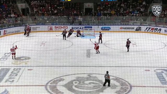 Злобин шикарно замыкает передачу Цыплакова