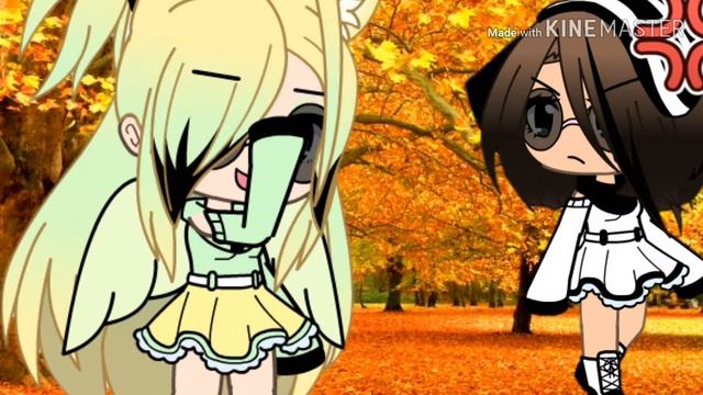 Брюнетка или блондинка клип Gacha Life на русском смотреть онлайн