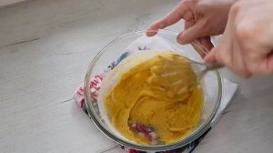 Песочное тесто на растительном масле Для печенья и пирога