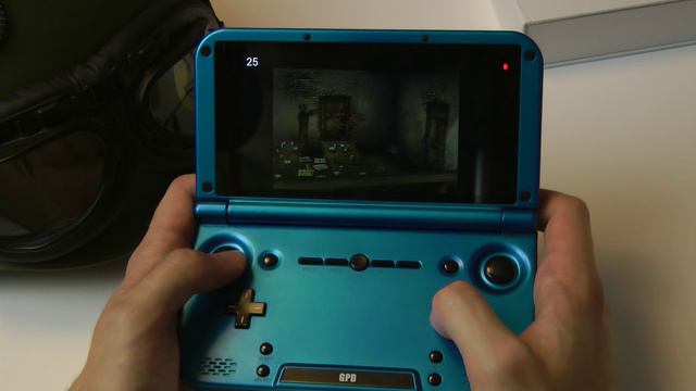 GPD XD - Dreamcast Resident Evil CV + Dino Crisis gameplay (reicast) смотреть онлайн