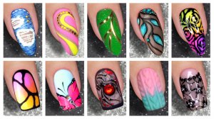Сборник Дизайн ногтей ? Идеи Красивого Маникюра ? Нейл-арт 2022