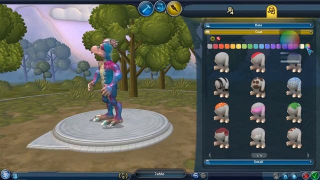 SPORE MOD - INFINITE COLORS: Enhanced Color Picker смотреть онлайн