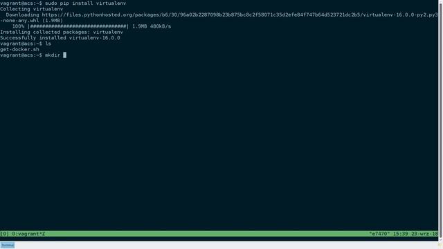 How to install molecule on debian 9.5? смотреть онлайн