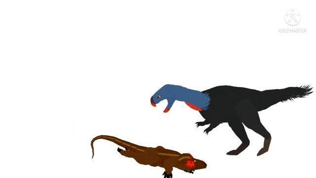 (DC2) Velociraptor V.S Gigantoraptor