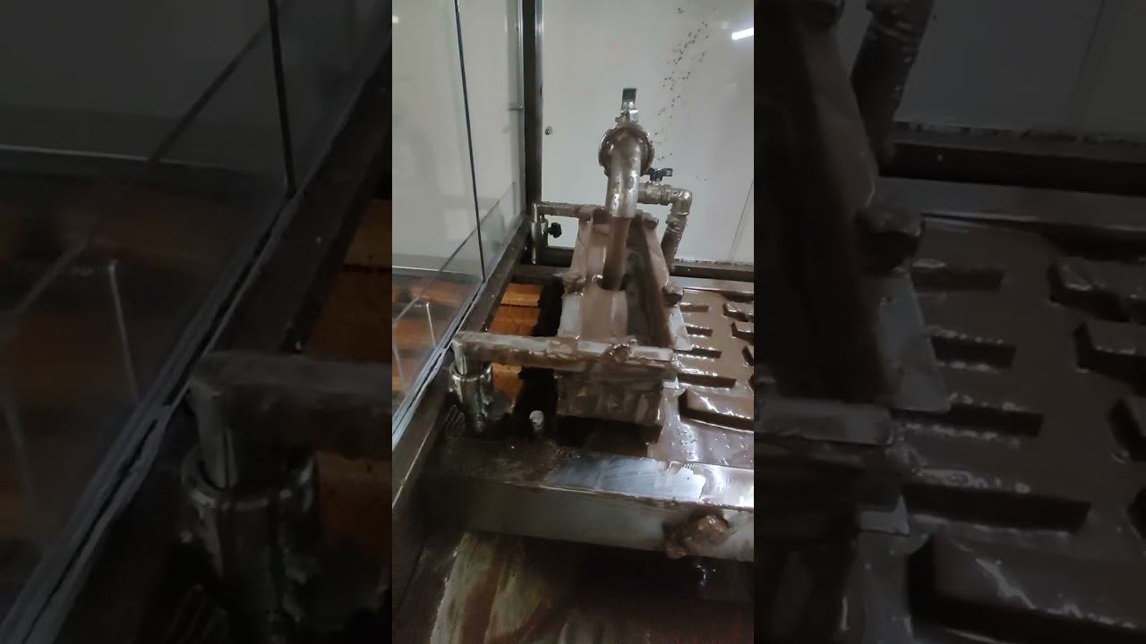 Глазировка кондитерских изделий. Шоколад на пироженки #глазировка #шоколад смотреть онлайн