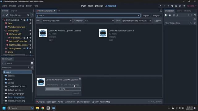 Godot Export To Meta Quest 2 смотреть онлайн