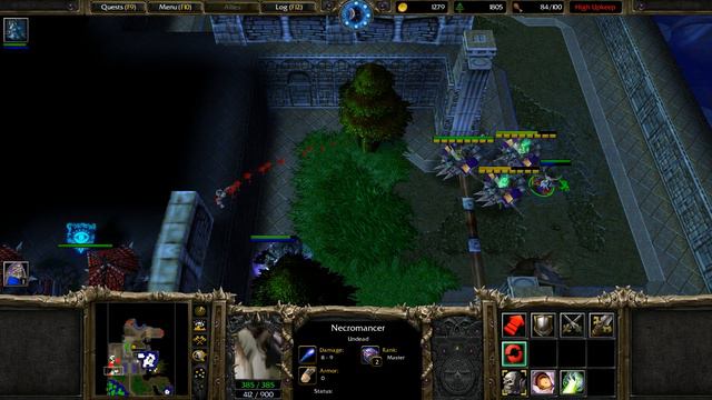 Warcraft 3: Fallen King 09 - Coming of Darkness смотреть онлайн