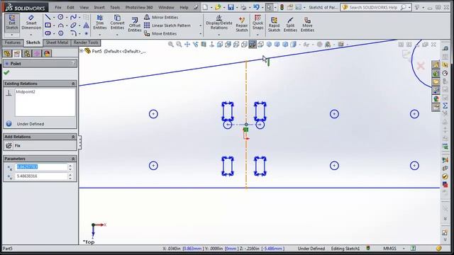 SolidWorks Tutorial 010 Importing .DXF Tips смотреть онлайн