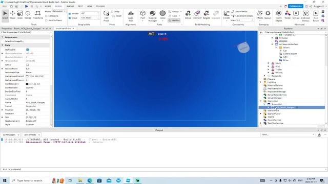 Roblox Studio - A chassis Part 5 - Creating Mobile Buttons смотреть онлайн