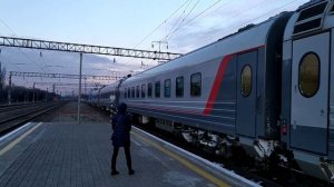 ЭП1М-655 с Поездом 008С ТАВРИЯ Севастополь - Санкт-Петербург