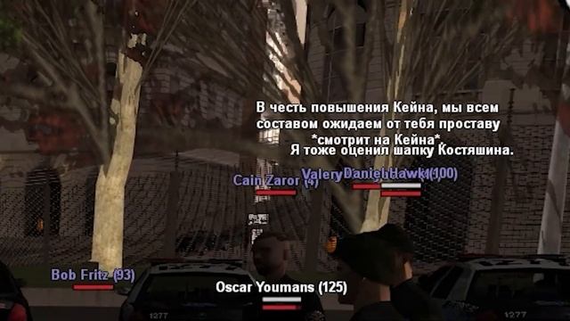 ТЯЖЕСТИ ВСЕЙ РАБОТЫ ПОЛИЦИИ на GAMBIT RP в GTA SAMP! смотреть онлайн