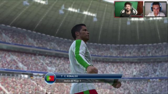 Pro Evolution Soccer 2016 [ PES 16 ] - LIVE WORTEN GAMER смотреть онлайн