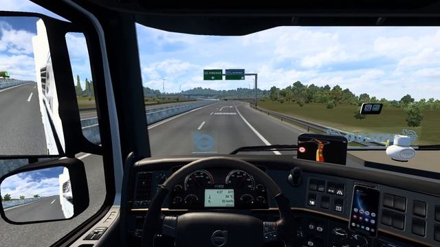 VOLVO FH2009 - SOUND MOD | ETS2 1.48 | ROME - VENICE смотреть онлайн