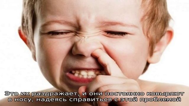 Ребёнок постоянно ковыряет в носу — это нормально? И нужно ли с этим бороться смотреть онлайн