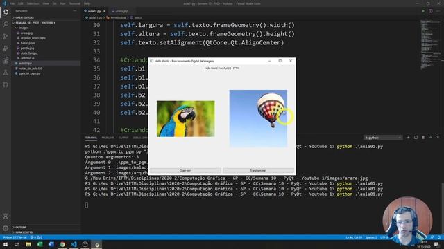 Computação Gráfica - PyQt5 - Intermediário - aula 00 смотреть онлайн