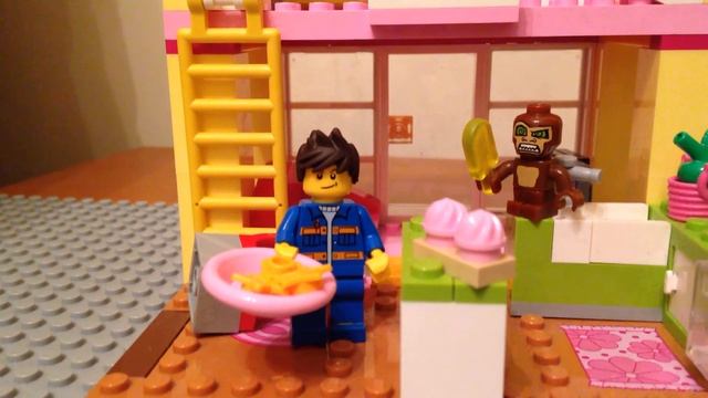 Лего реклама супа Maggi