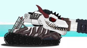 Эволюция Гибридов Белый Карл vs Американский Карл - Мультики про танки