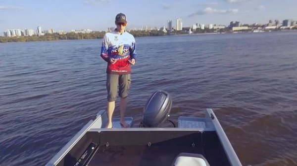 Krafter FD 470 - алюминиевая лодка для отдыха и рыбалки!