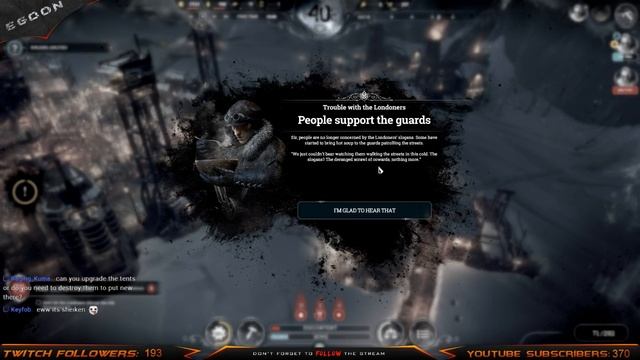 [Livestream/ENG]Frostpunk launch day! The last city on earth !!! смотреть онлайн