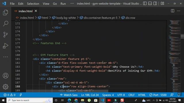 How to make a Gym Freak Website in HTML CSS JAVASCRIPT BOOTSTRAP | Source code смотреть онлайн