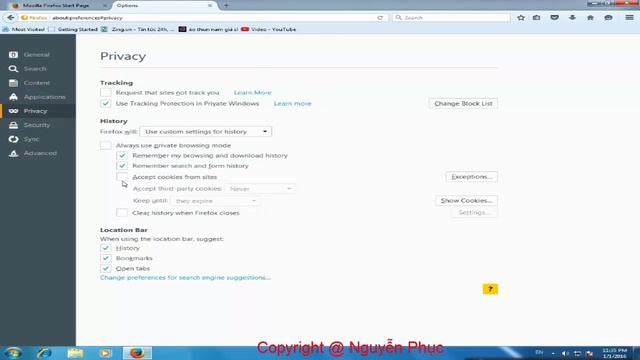 Guide On Off Cookie Browser Chrome, IE,Firefox смотреть онлайн