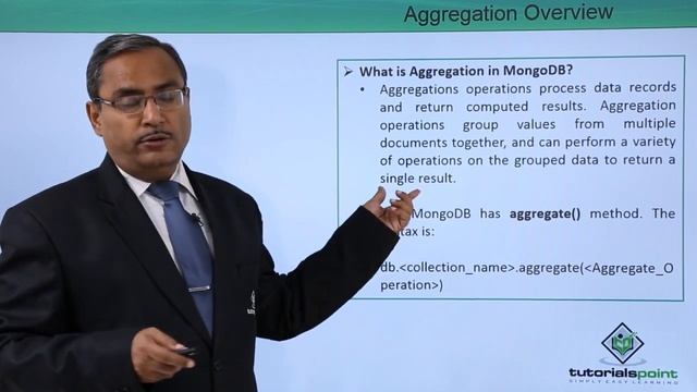 Aggregation Overview смотреть онлайн