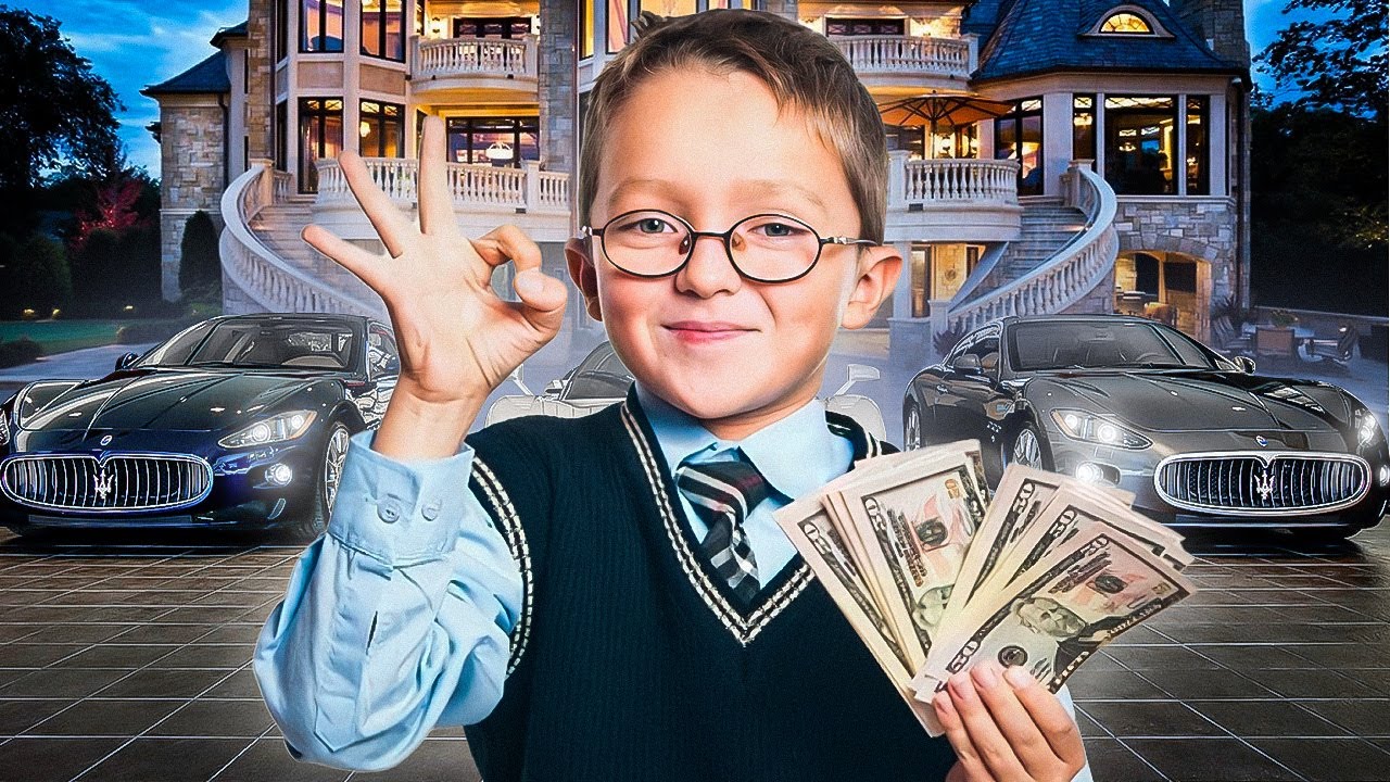 Как Самый Богатый Ребенок в Мире Тратит Свои Миллиарды смотреть онлайн