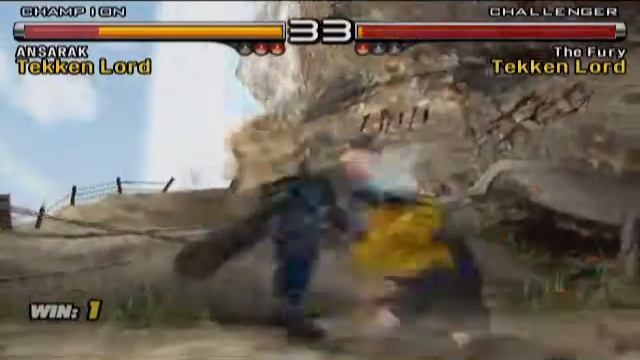 TEKKEN 5 PS2 Parsec Casuals - ANSARAK VS glauro смотреть онлайн