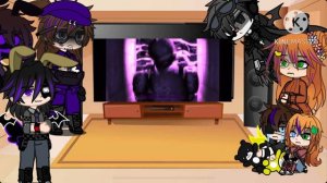 The Aftons react to Another Five Nights (+ @Spring_Bonnie1987)