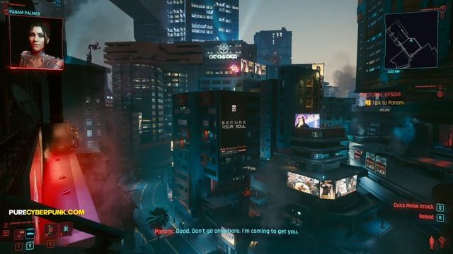 Cyberpunk 2077 - How to get the Amnesty iconic Weapon смотреть онлайн