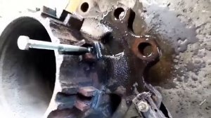 Восстановление ступицы DAF