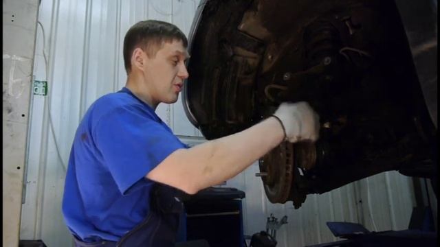 Замена ступицы на митсубиси l200 смотреть онлайн