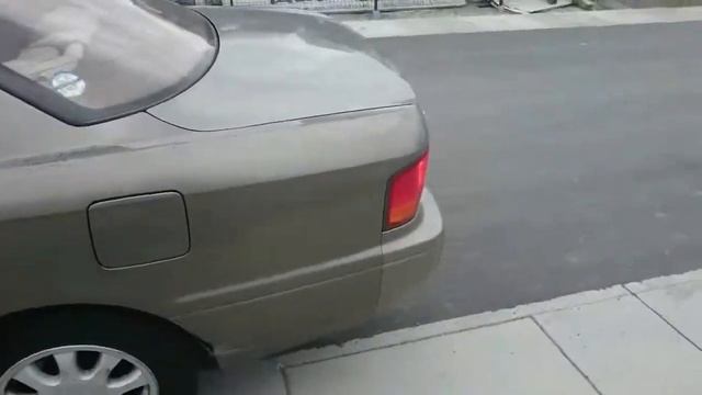 Видео-тест автомобиля Toyota Vista (Серо-коричневый, SV42-0005496, 3S-FE, 1996г.) смотреть онлайн