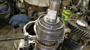 Ремонт КПП ГАЗ 3309 (Газон Некст,Валдай, ПАЗ, Вектор). Сборка