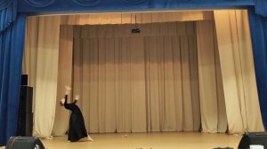 Молитва. Танец соло