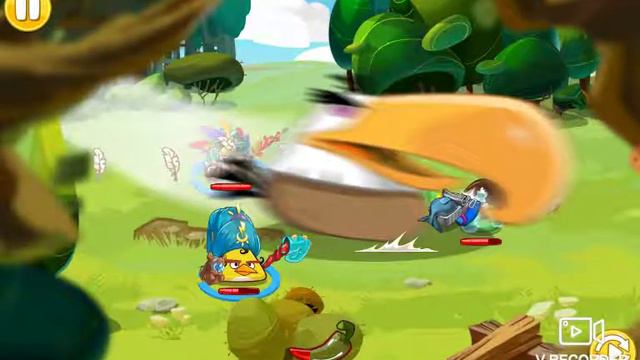 Angry Birds Epic наконецто