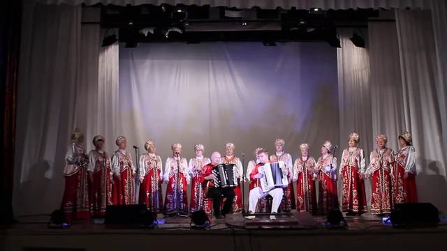 Хор Русской песни - Душа моя прописана в России смотреть онлайн