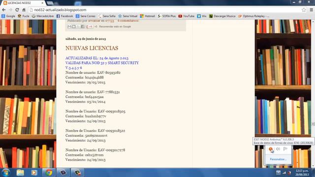 Activacion Nod 32 смотреть онлайн