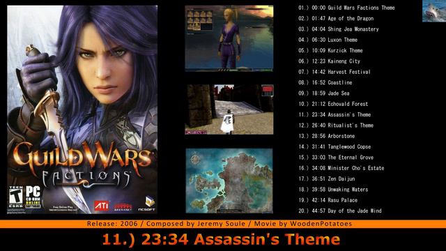 GUILD WARS: FACTIONS OST [Full] Game Soundtrack смотреть онлайн
